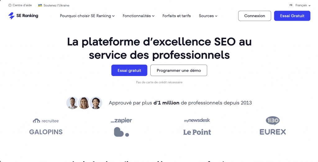 Outil SEO débutants